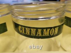 Vintage Whitman's Old Fashioned Stick Candy Display With Glass Jars RARE