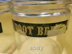 Vintage Whitman's Old Fashioned Stick Candy Display With Glass Jars RARE
