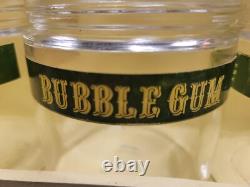 Vintage Whitman's Old Fashioned Stick Candy Display With Glass Jars RARE