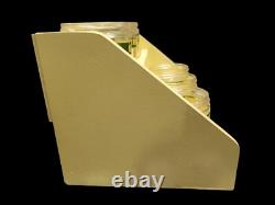 Vintage Whitman's Old Fashioned Stick Candy Display With Glass Jars RARE HTF