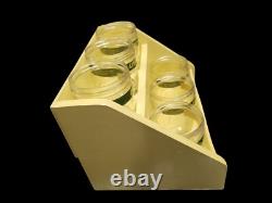 Vintage Whitman's Old Fashioned Stick Candy Display With Glass Jars RARE HTF