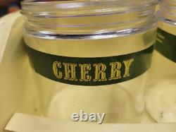 Vintage Whitman's Old Fashioned Stick Candy Display With Glass Jars RARE HTF