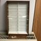 Vtg 1980s Ray Ban Sun Glasses Store Wood Display Case Counter Unit 18 Piece Rare