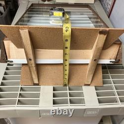 Vtg 1980s Ray Ban Sun Glasses Store Wood Display Case Counter Unit 18 Piece Rare