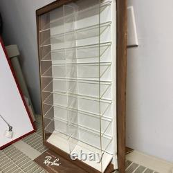 Vtg 1980s Ray Ban Sun Glasses Store Wood Display Case Counter Unit 18 Piece Rare