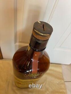 Vtg 22 Ancient Age Kentucky Bourbon Whiskey Glass Bottle / Store Display Empty