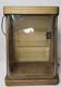 Vtg Camillus Knife Retail Store Display Lighted W Orig Glass Shelves 13 X 18.75