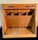 Vtg Kleencut Scissors/shears Countertop Display Case Acme Shear Co Glass Front