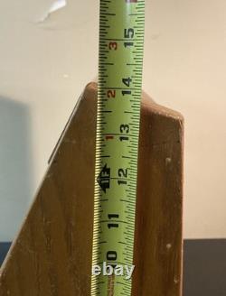Vtg Kleencut Scissors/Shears Countertop Display Case Acme Shear Co Glass Front