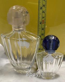 Vtg Shalimar Guerlain Factice Perfume Store Display Dummy Bottle Glass Cologne