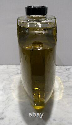 Vtg Shalimar Guerlain Factice Perfume Store Display Dummy Bottle Glass Cologne