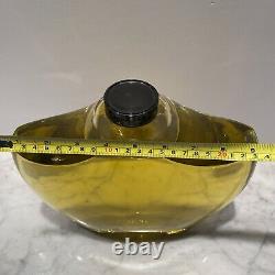 Vtg Shalimar Guerlain Factice Perfume Store Display Dummy Bottle Glass Cologne