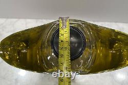 Vtg Shalimar Guerlain Factice Perfume Store Display Dummy Bottle Glass Cologne