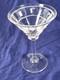 William Yeoward Crystal Coco Martini Glass Store Display