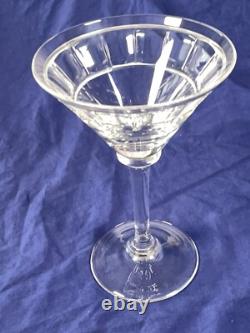 WILLIAM YEOWARD CRYSTAL COCO MARTINI GLASS Store Display