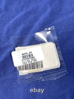 WILLIAM YEOWARD CRYSTAL COCO MARTINI GLASS Store Display