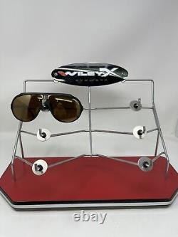 Wiley X Sunglasses Eyewear Store Display Holder 6 Pairs Man Cave