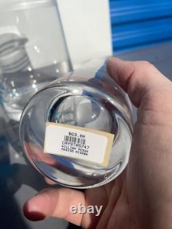 William Yeoward Madison Pitcher & Highball Glass Store Display