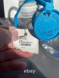 William Yeoward Madison Pitcher & Highball Glass Store Display