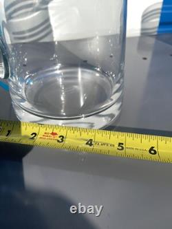 William Yeoward Madison Pitcher & Highball Glass Store Display