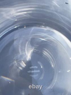 William Yeoward Madison Pitcher & Highball Glass Store Display