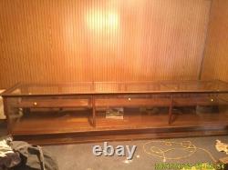 Wilmarth Vintage Showcase Store Counter Display Cabinet 12