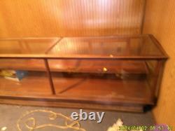 Wilmarth Vintage Showcase Store Counter Display Cabinet 12
