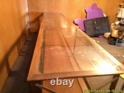 Wilmarth Vintage Showcase Store Counter Display Cabinet 12