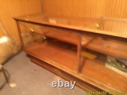 Wilmarth Vintage Showcase Store Counter Display Cabinet 12