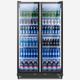 Yeego Commercial Display Beverage Refrigerator 27.12 Cu. Ft For Supermarket/store