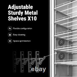 Yeego Commercial Display Beverage Refrigerator 27.12 Cu. Ft For Supermarket/Store