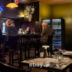 Yeego Commercial Display Beverage Refrigerator 27.12 Cu. Ft For Supermarket/Store