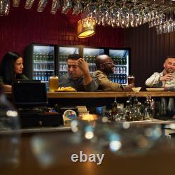 Yeego Commercial Display Beverage Refrigerator 27.12 Cu. Ft For Supermarket/Store